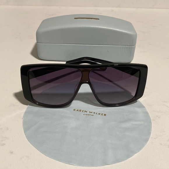 Karen Walker Accessories - Karen Walker Aviator